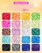 Clay Beads Bracelet Making Kit 5000 Pcs Friendship Bracelet Kits Flat Beads for Jewelry Making Polymer Heishi Beads Set for Bracelet Necklace DIY Crafts Gift for Girls Ages 6-12